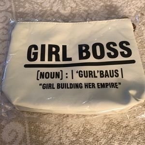 Cosmetic bag “Girl Boss”